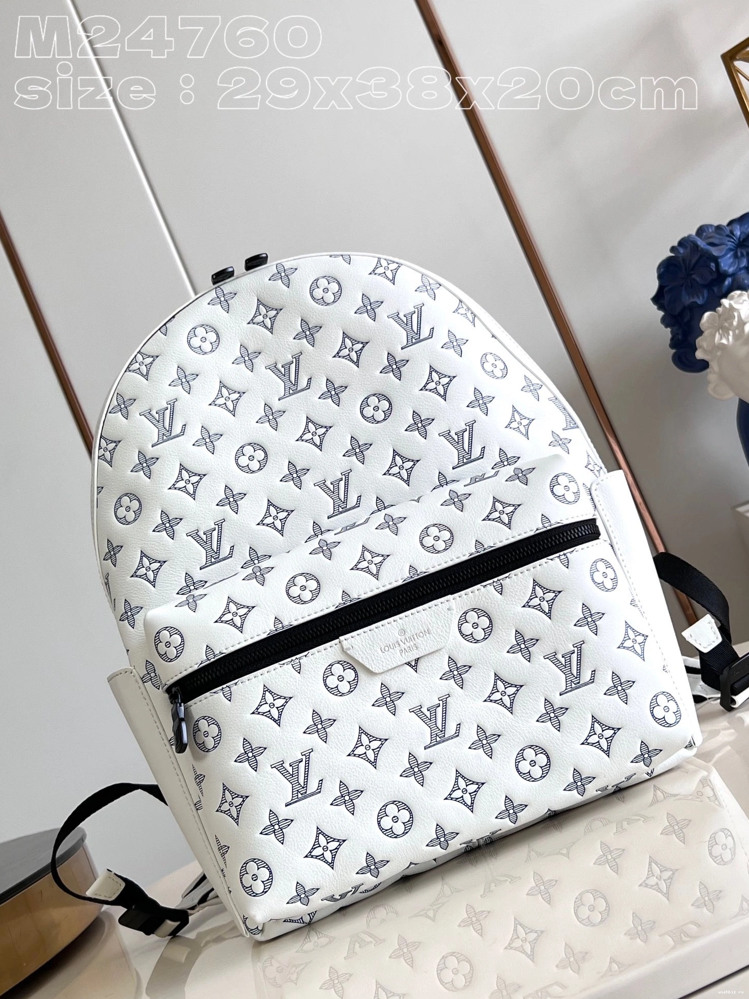 WIS BACKPACK-29*38*20CM Discovery LOUIS VUITTON 0824